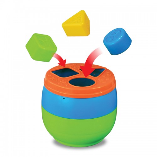 Hap-P-Kid Little Learner Stack N Sort | 12 months+